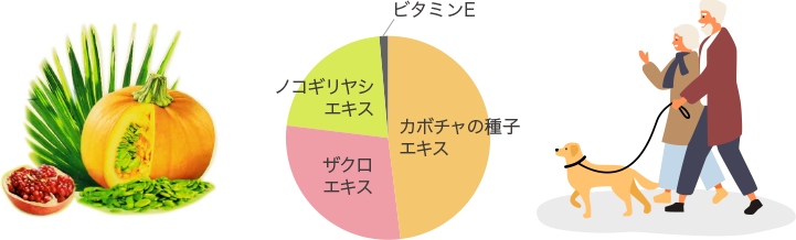 有用成分表示（3粒あたり）